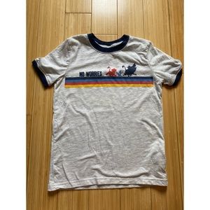 Sonoma Lion King No Worries T-Shirt Size 8